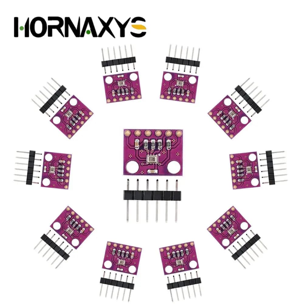 1-10PCS BME280 BMP280-3.3V 5V Modulo Digitale Modulo Sensore di Altitudine di Pressione Barometrica Scheda Atmosferica I2C Per Arduino