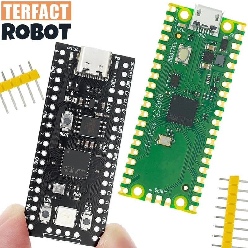 Pico RP2040 Microcomputer dual-core 264KB ARM low consumption Cortex-M0+ high performance processor for Raspberry Pi