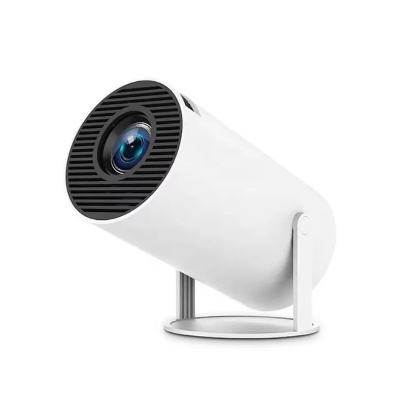 wifi bt 3d video messa a fuoco elettrica 11.0 Android 11 720 proiettore portatile intelligente hy300pro mini hy300 pro