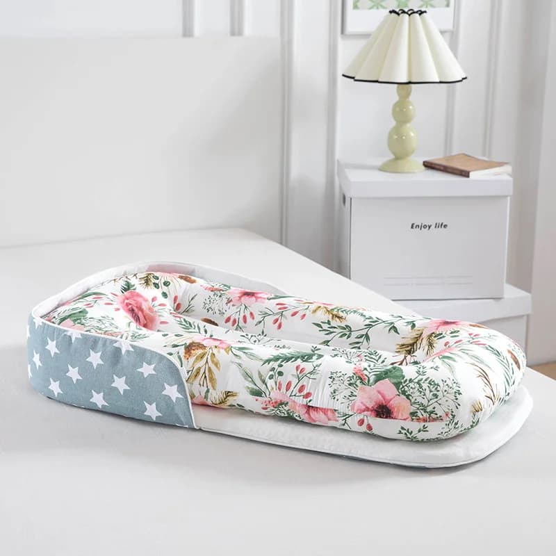 Zaino da viaggio per lettino, culla portatile e marsupio per mamma con imbottitura impermeabile - Lettino multiuso per viaggi in campeggio