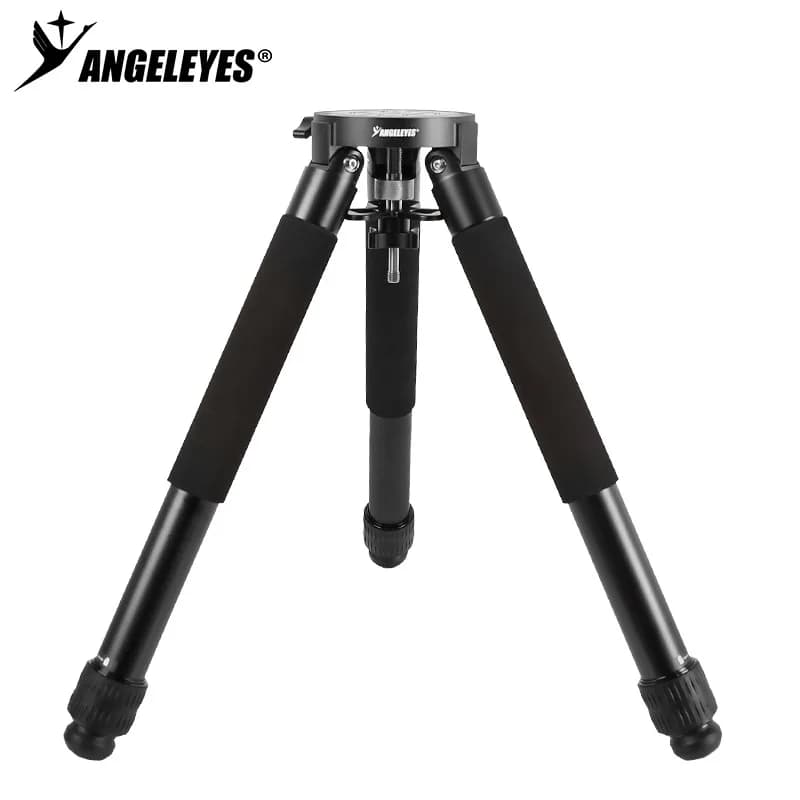 Angeleye AL-60 aluminum alloy tripod with a diameter 40mm astronomical equatorial instrument bracket with a load capacity 40kg