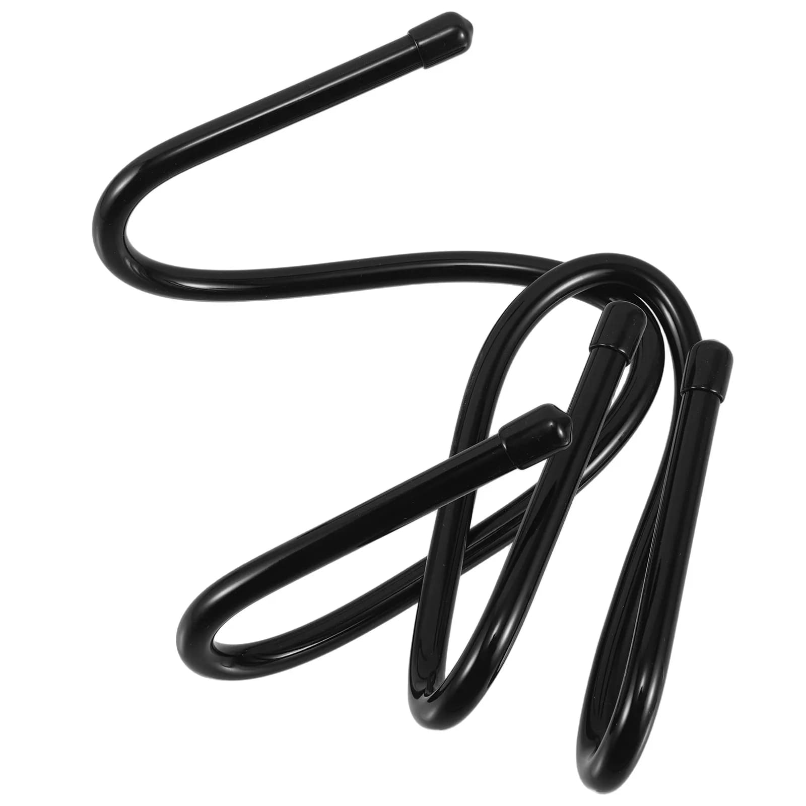 2 Set di Ganci da Parete per Flauto in Metallo, Design Minimalista Robusto, Supporto per Strumenti, Soluzione Salvaspazio, Porta Tappetino Yoga da Parete