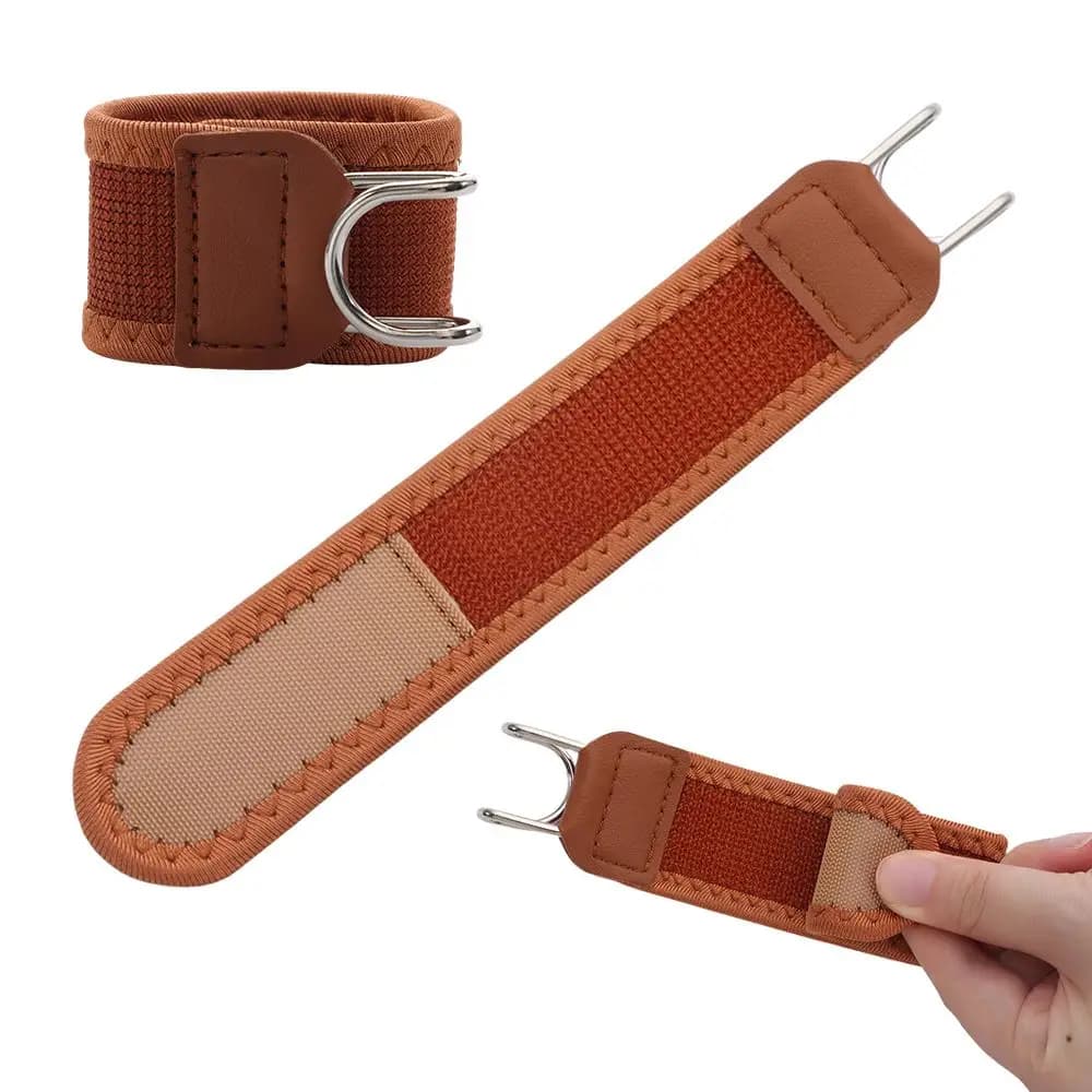 Gifts Unisex Buckleless Belt Hook Adjustable Waist Buckle Elastic Belt Comfortable Metal Hook