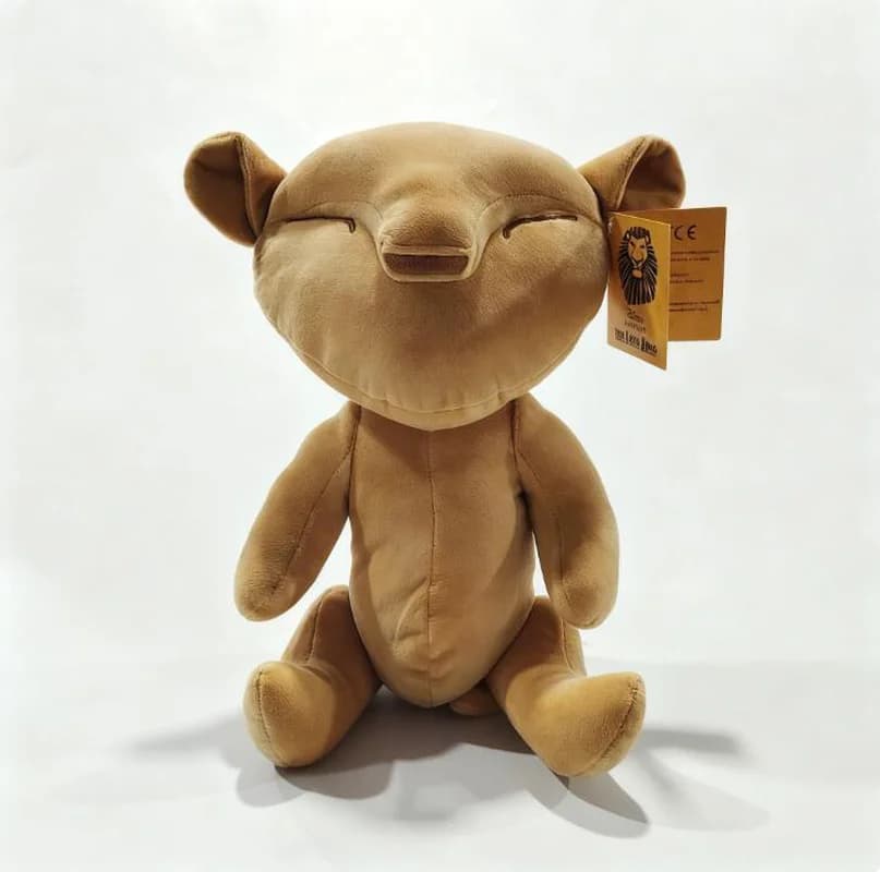 Disney Il Re Leone Il Broadway Musicale Simba Peluche Ripiene Autentici 36 cm Snodati Simba Bambole di Peluche Giocattoli Regali Per I Bambini