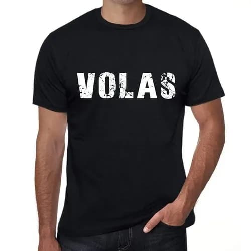 Ultrabasic Men's Tee-Shirt Volas Volas Graphic T-Shirt Eco-Friendly