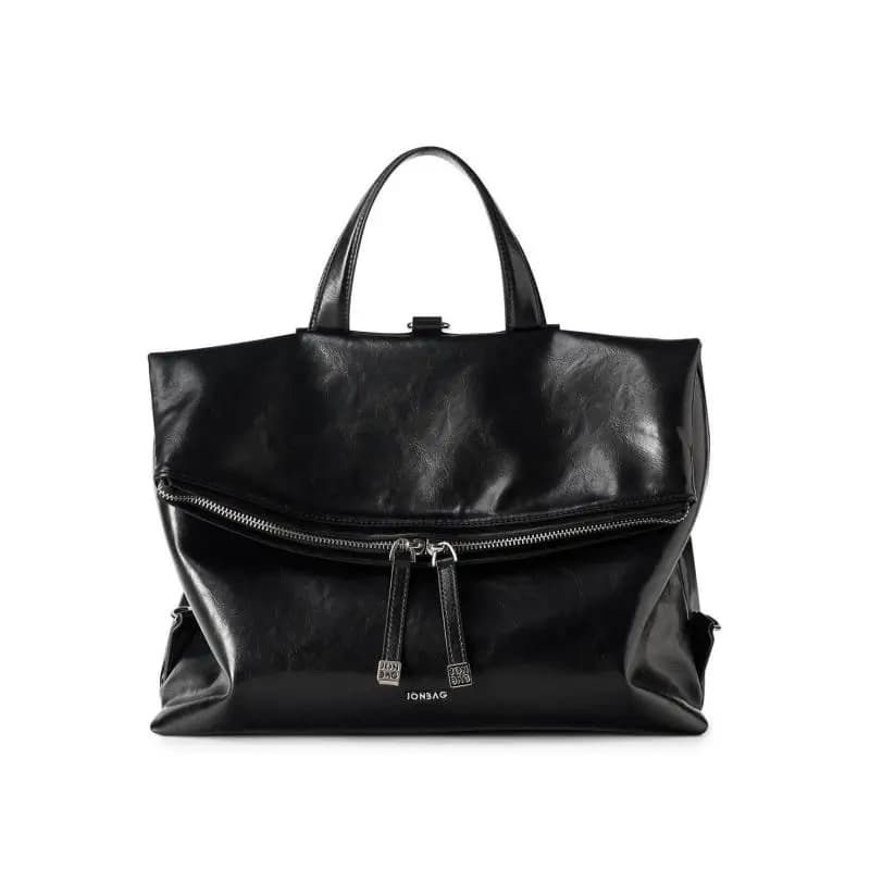 2026 borsa a tracolla doppia in pelle lucida di nuova moda in pelle verniciata per donna borsa femminile quadrata orizzontale semplice casual alla moda