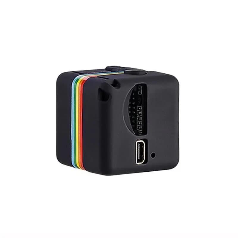 A13E-SQ11 Mini Camera HD 1080P Micro, Video Camera Sportiva DV with Night Vision, Supports Storage up to 128G