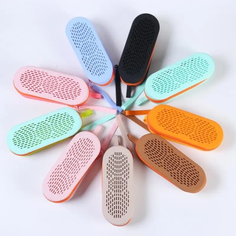 Soft Silicone Swimming Goggle Case Breathable Glasses Protector Portable Swimming Gear Storage Pouch