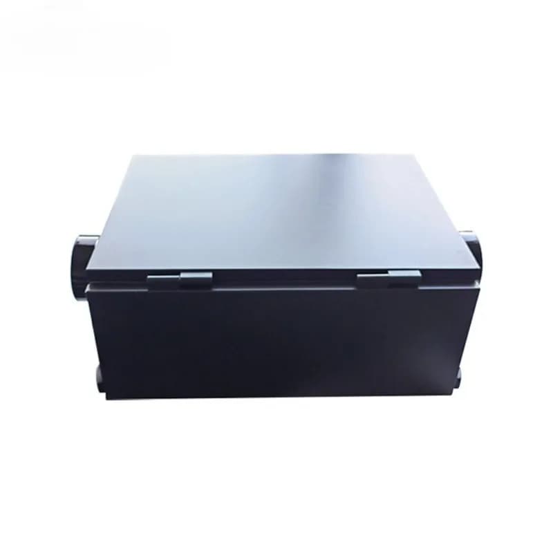 Sistema di deumidificazione del condotto da 38 l/dh Deumidificatore per uso domestico Essiccatore per tutta la casa per la scuola dell'ufficio dell'hotel