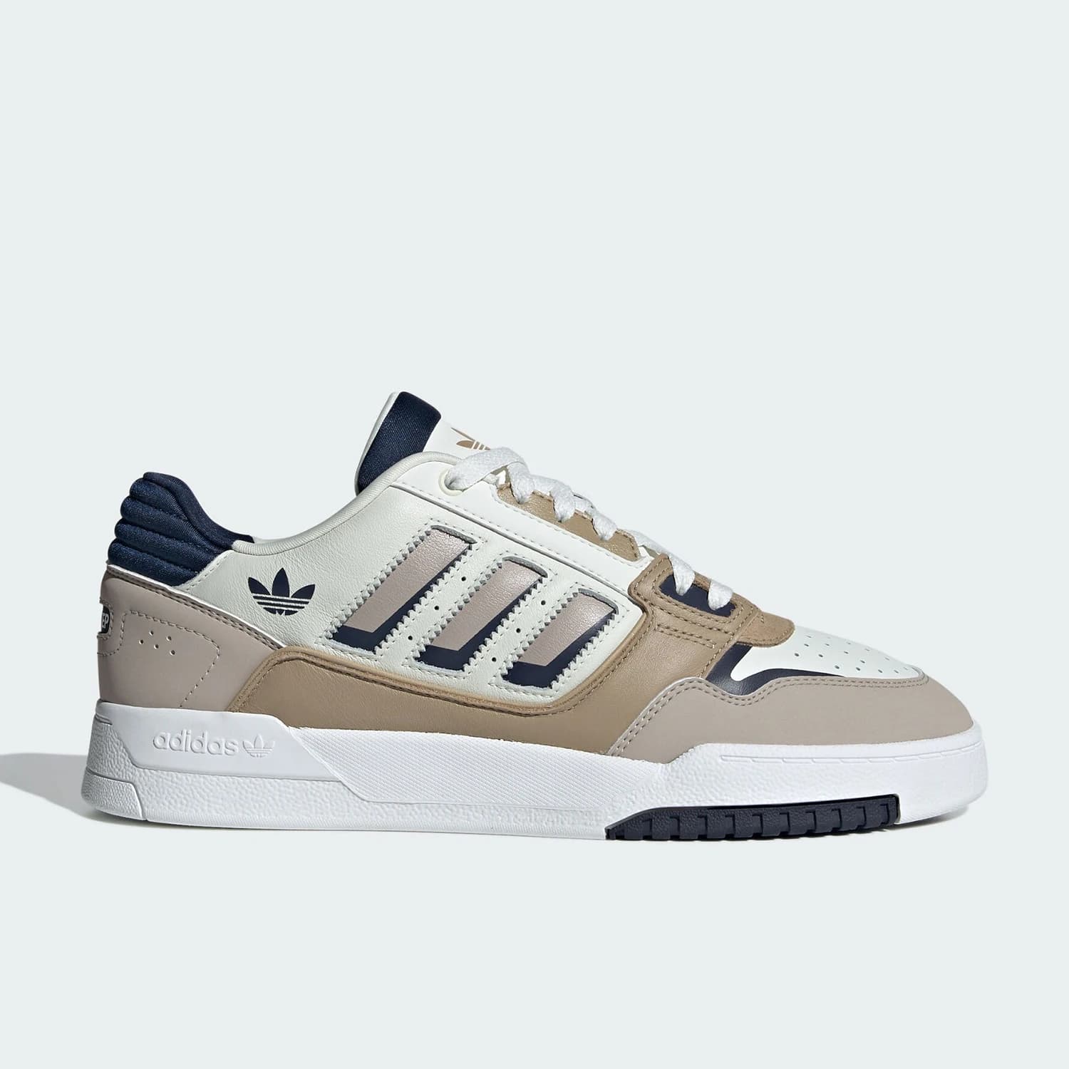Adidas Authentic Three Leaves Men's Women's Low-Top Classic Retro Sports Sneakers IG4334