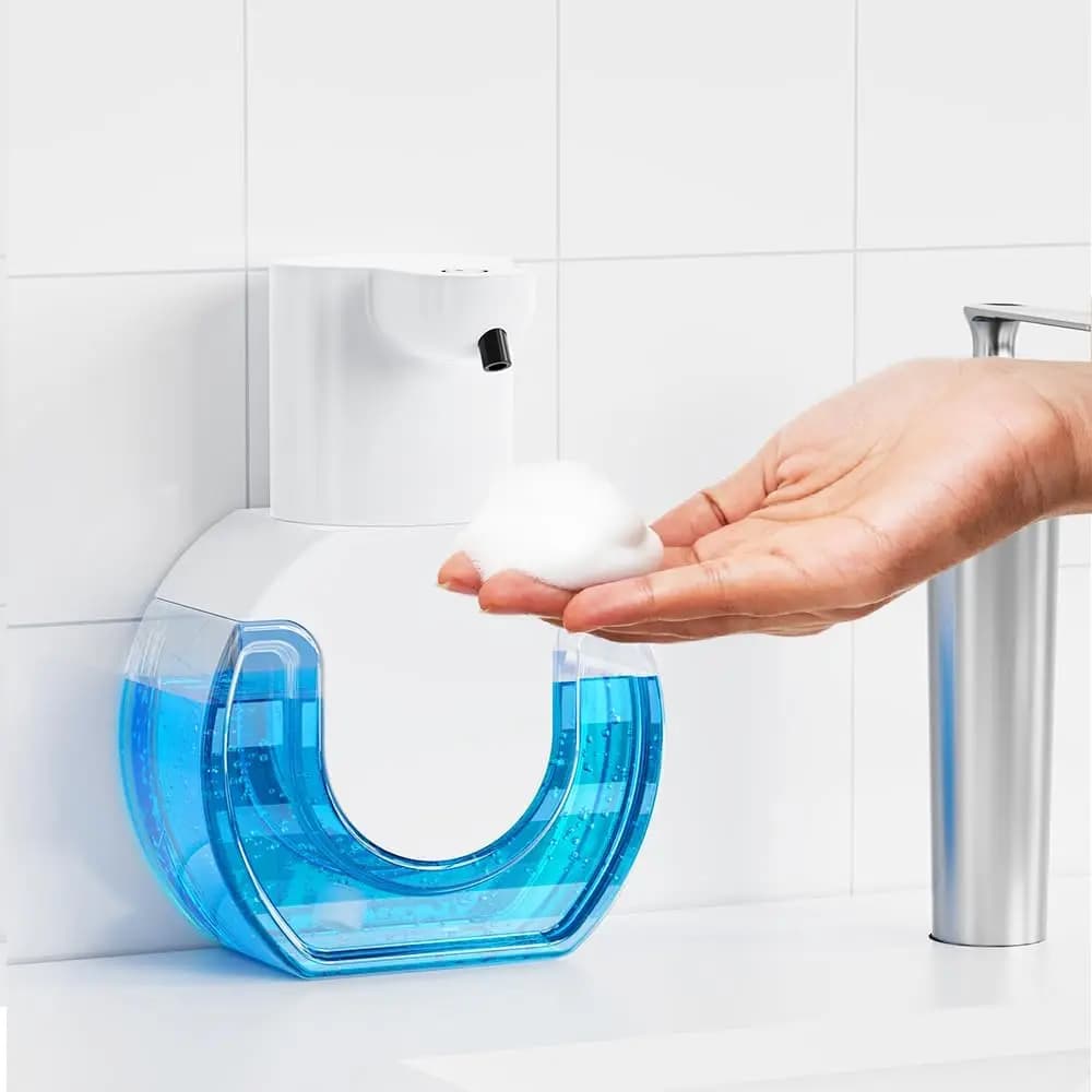 HOMEFISH P10 Smart Soap Dispenser 420ml Touchless Motion Sensor Washing Hand Device Wall-Mounted Liquid Soap Dispenser