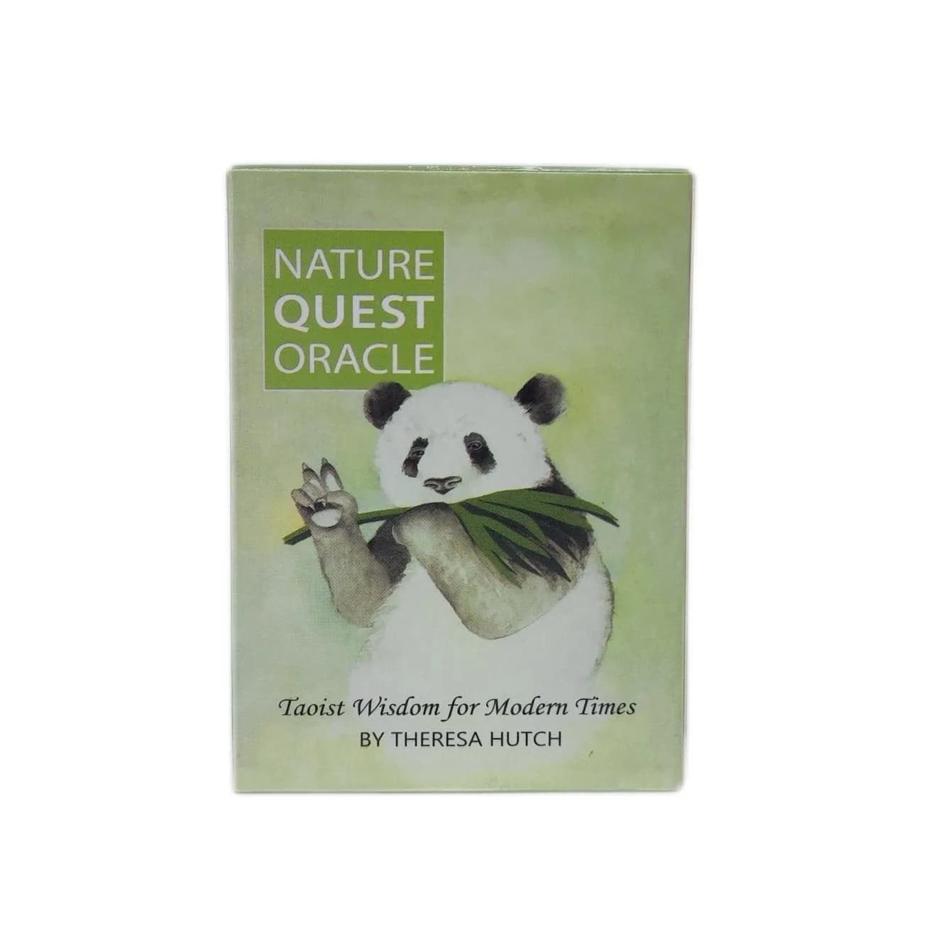 Nature Quest Oracle Oracle Cards giochi da tavolo English Party Playing Card divinazione Fate Game Deck Table