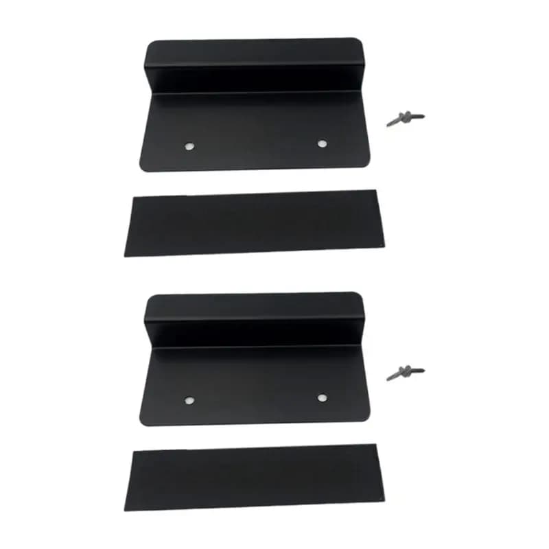 AEE6-2 Pezzi Maniglie per cassetti e armadi Maniglie per cassetti Maniglie per porte push pull A nonouch e comodità a mani libere.