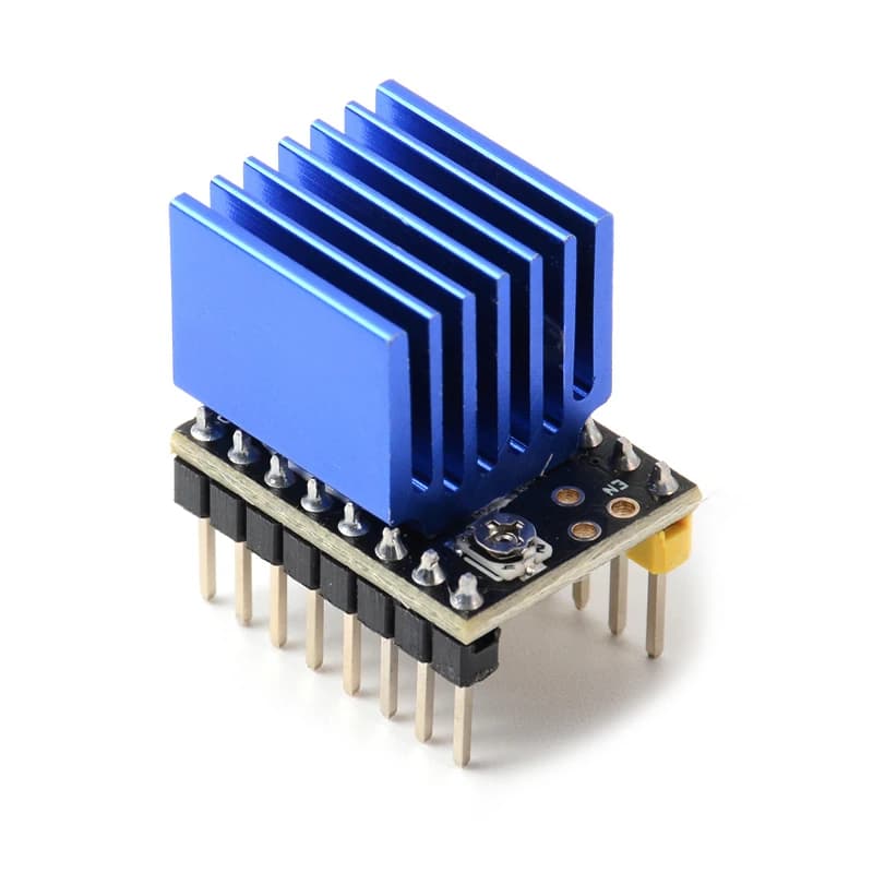 10 Pezzi TMC2208 TMC2209 V2.0 con Dissipatore di Calore, Driver Motore Stepper StepStick per Stampanti 3D, 2.5A 256 Subdivisioni, Stampa Silenziosa