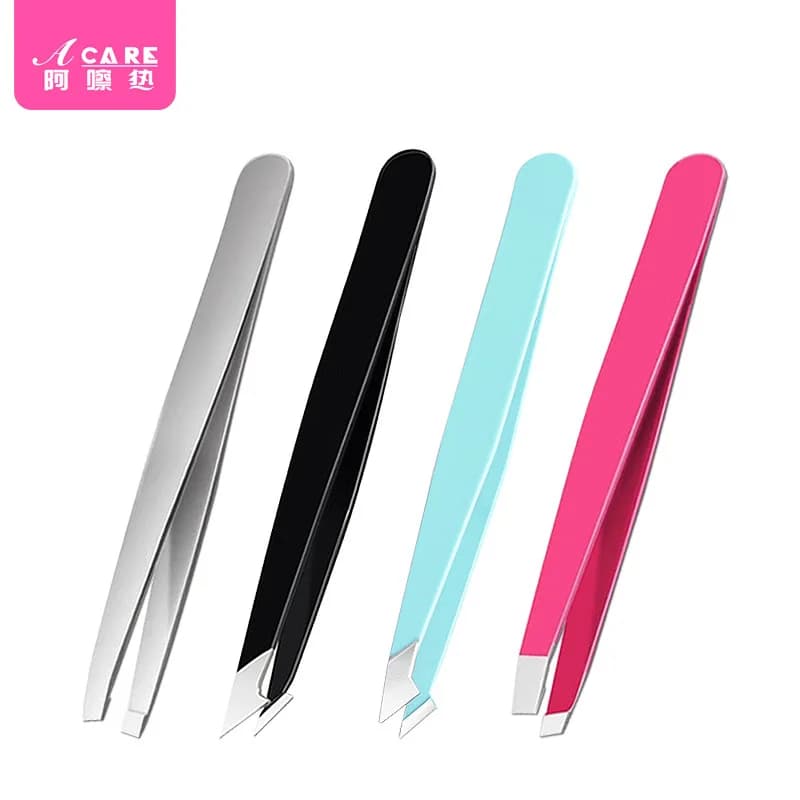 Eyebrow Clip D1-easy to use trimmer tweezers for eyebrows tool for shaving pliers for eyebrows stainless steel mouth hook