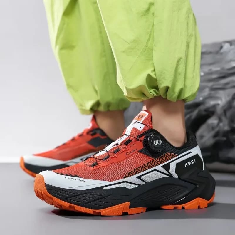 Scarpe da Trail Running Uomo 2026 Super Cool, Scarpe Sportive Antiscivolo da Palestra e Outdoor per Camminata e Jogging, con Suola Spessa, Taglie Grandi