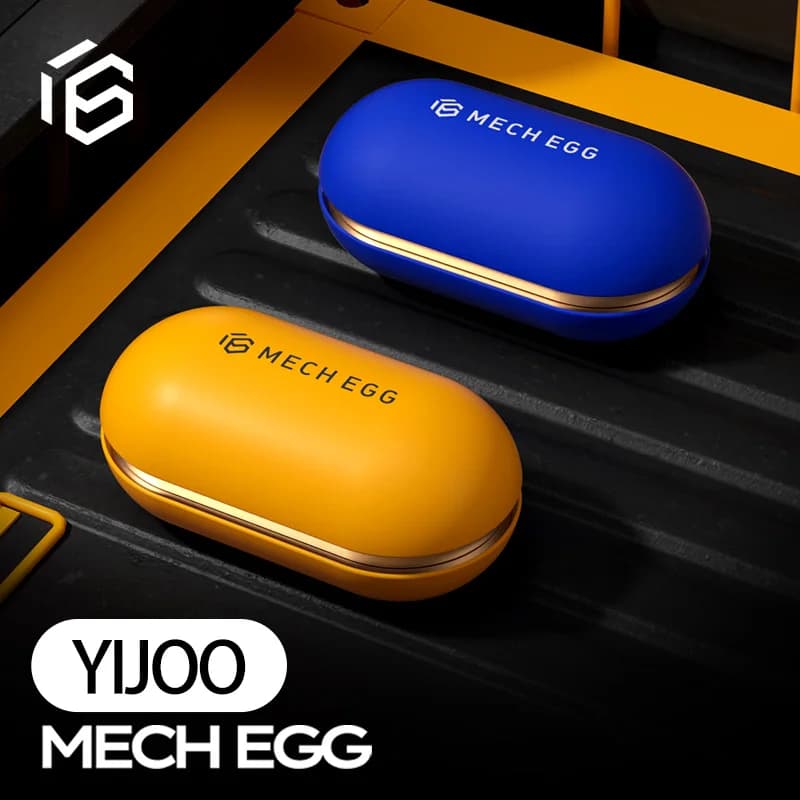 Mech Egg EDC Fidget Slider Metallo Fidget Toys Strumento ADHD Anti-ansia Giocattoli da scrivania per adulti Giocattoli antistress Regali di compleanno