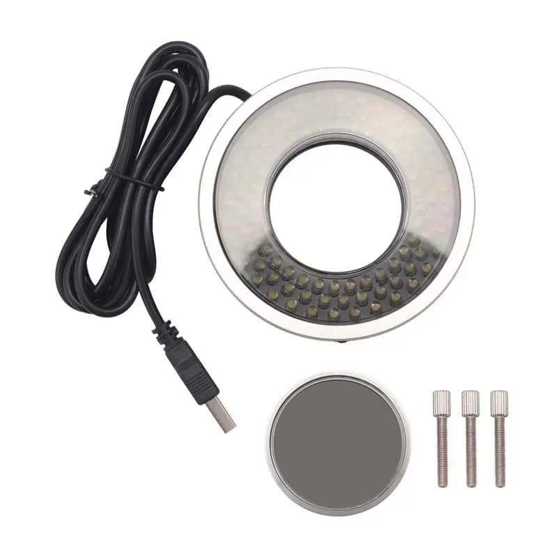 Essential polarized LED ring light for BAAJ-IL37 microscopes for superior image clarity