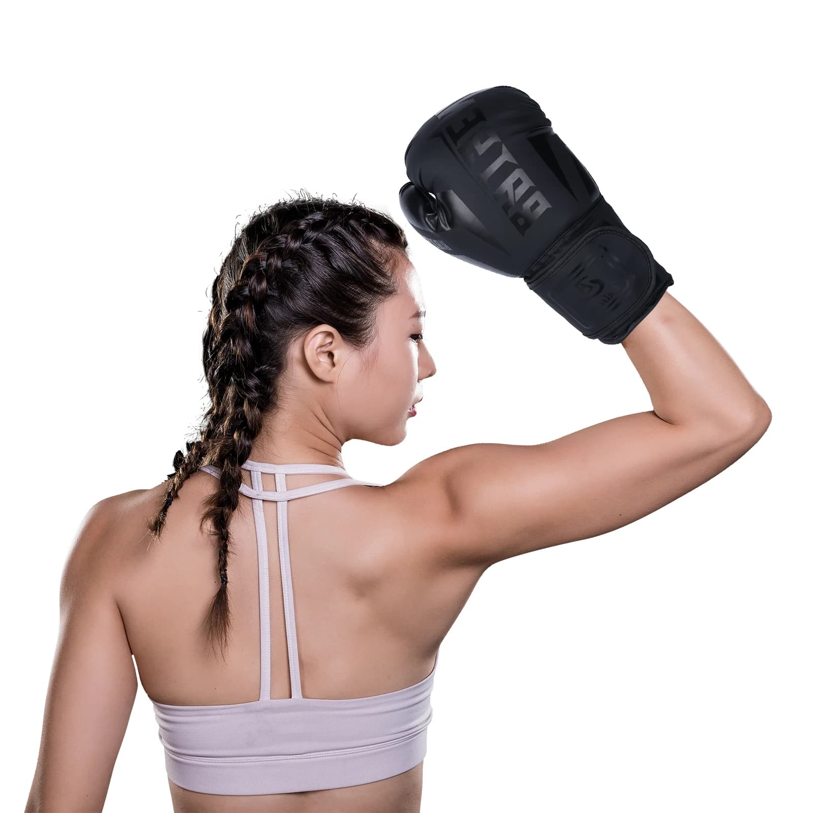 Boxing Training Gloves Heavy Duty Boxing Gloves Focus Bearings for Training Thinking Gift for Sports Lovers MIAO-US