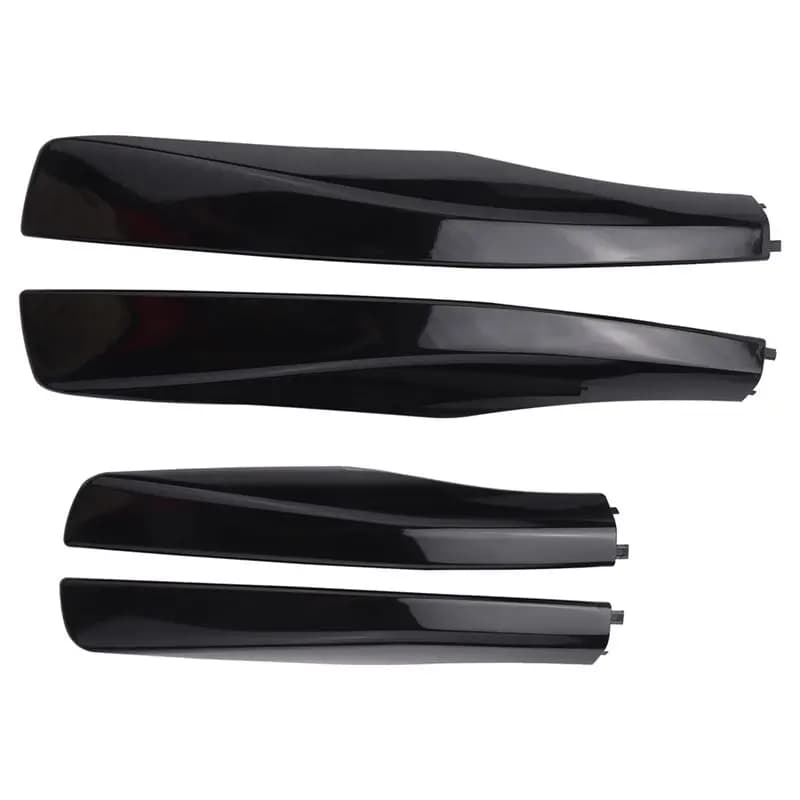 Potente portapacchi da tetto per auto, protezione in plastica nera, accessori per auto per Lexus RX350 RX400H RX330 2003-2009