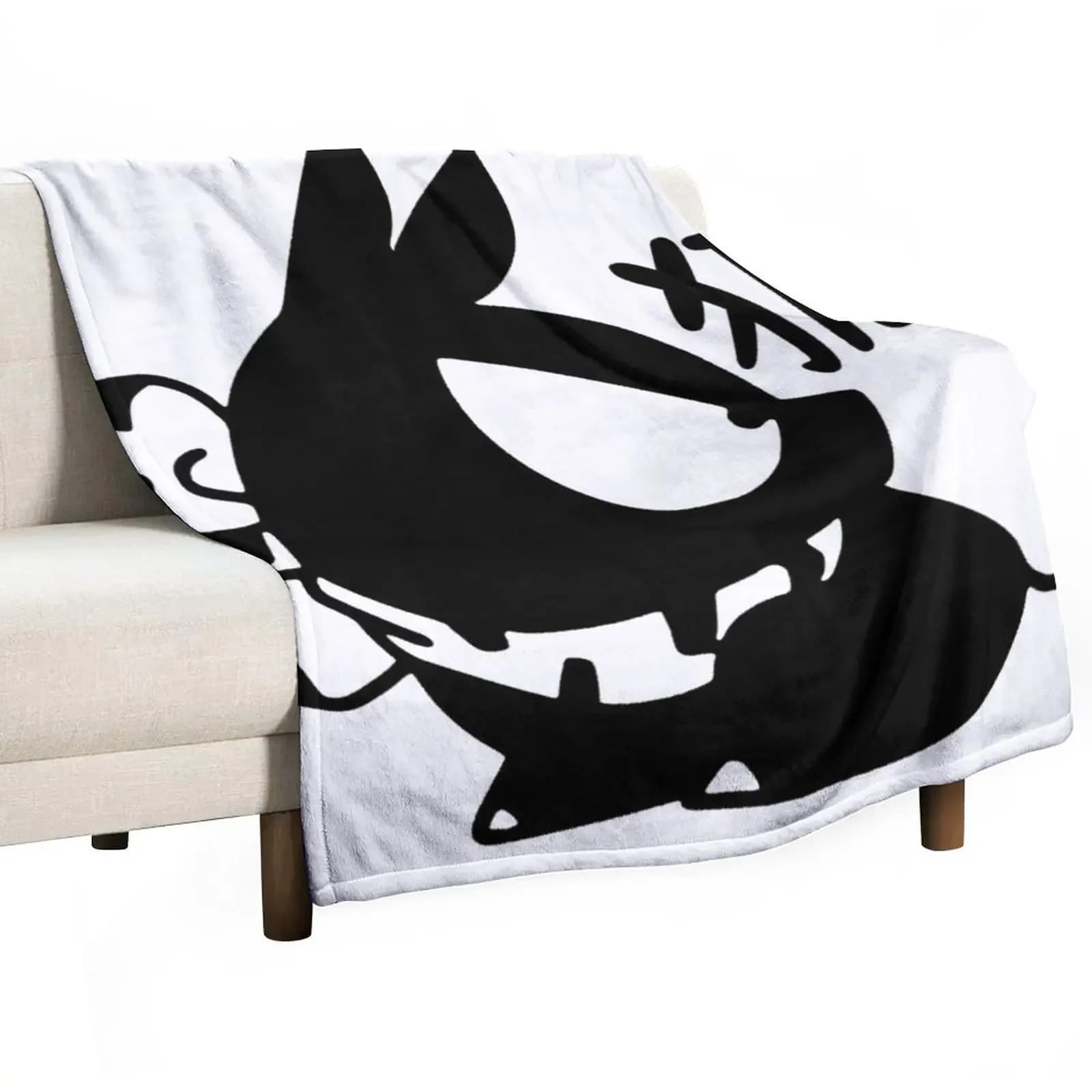 P-chan "Pig" Kanji Ranma 1/2 coperta da tiro coperta per divano Soft Plaid Bed coperta alla moda