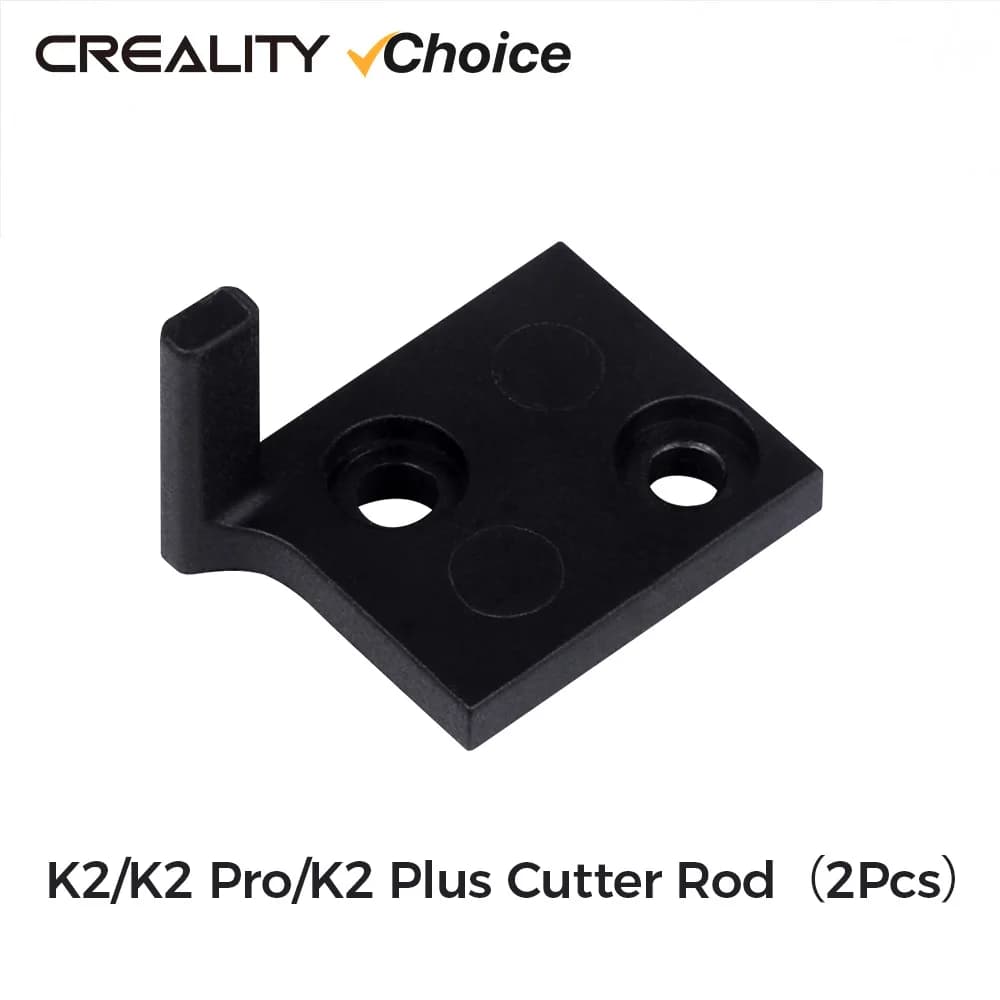 Creality K2 Plus Cutter Pusher Original K2 Plus_K2 Pro_K2 Cutter Push Rod_24×17.65×18.1_2 pezzi Accessori per stampante 3D