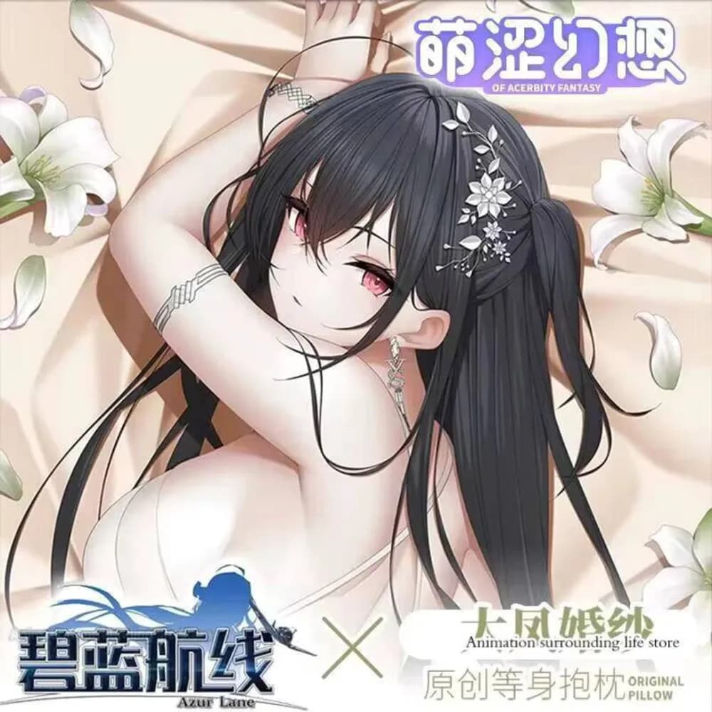 IJN Anime Taiho Azur Lane Dakimakura Two Sides Chestring Body Covers For Bearings Sheets For Bed Linen Decor Cosplay