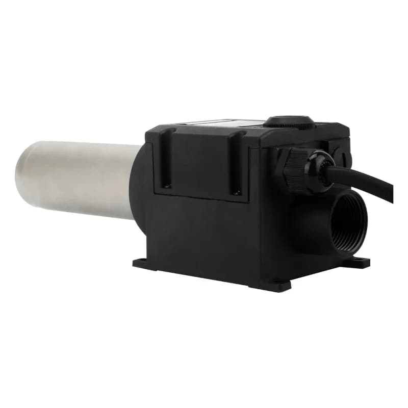 LK-709-3 Riscaldatore d'aria industriale elettrico 380V Max 4400W Ventilatore di aria calda Pistola ad aria calda Pistole termiche Essiccatore