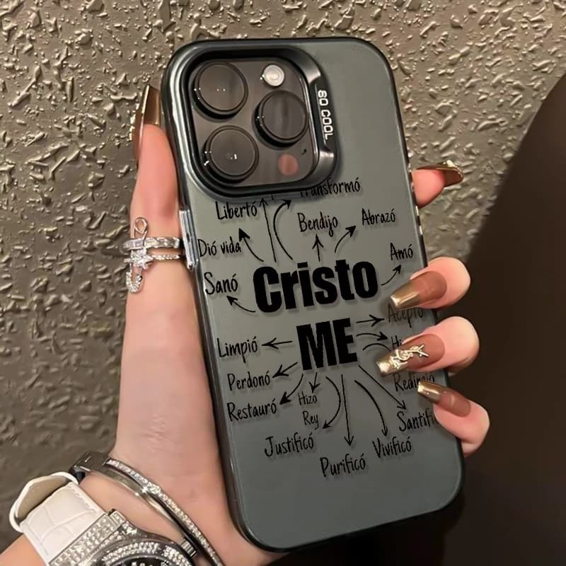 Christian Theme with Spanish Pattern Phone Case For Samsung Galaxy S26 S25 Ultra S24 S23 S22 Plus S21 FE A17 A37 A57 Back Cover