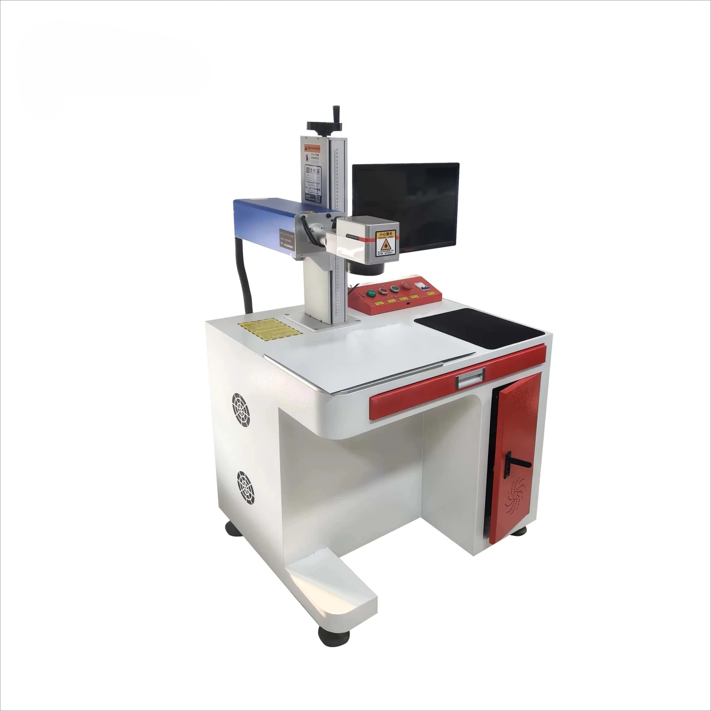 Source 3W 5W CNC Laser Engraving Machine Industrial Desktop 3D Printer Supported Silicone Rubber