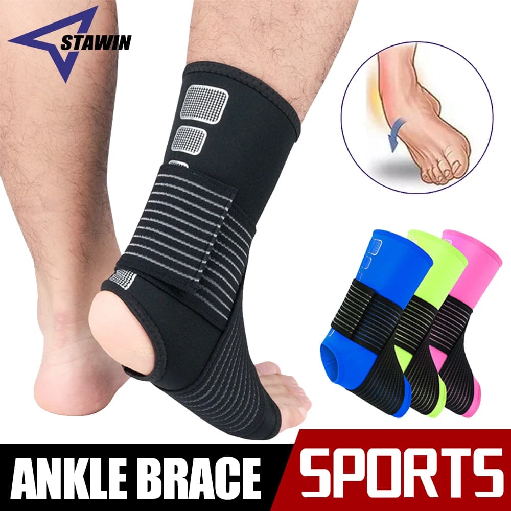 1 PC Sport Cavigliera Manicotto di Compressione Fascite plantare per Tendinite d'Achille, Dolore articolare, Riduce il gonfiore, Dolore sperone calcaneare