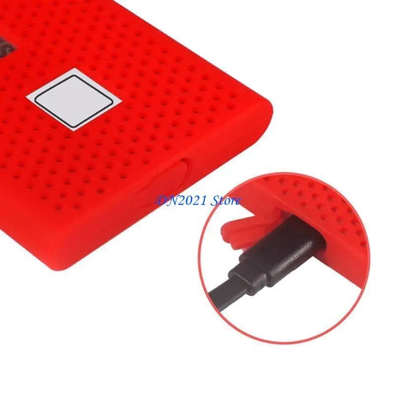 F3KE Custodia protettiva per custodia con cordino per protezione guscio per T7 SSD Mobile Har