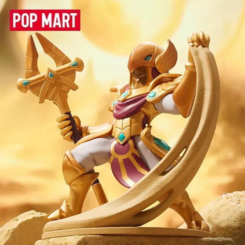 POPMART LEAGUE OF LEGENDS MIDLANE ICONS Series Blind Box Toys Kawaii Anime Action Figure Caixa Caja Surprise Mystery Bag Toy