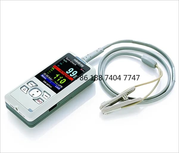Portable Cleanser Mindray PM60, Precise and CE Approved for Large and Small Animals, 2,4 Color TFT Screen