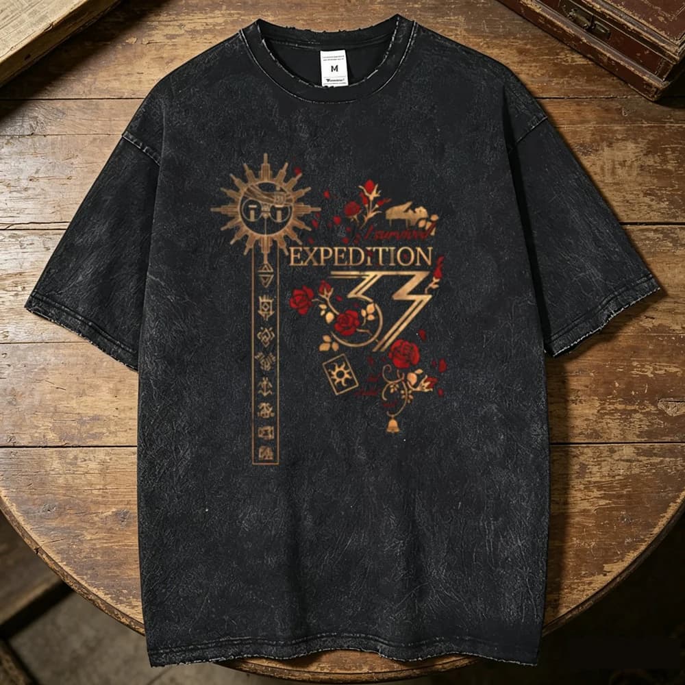 Esquie Vintage Washed cotton t-shirt men Grunge Retro Graphic Breathable shirt Grunge Psychedelic Pastel Trendy Pop Culture