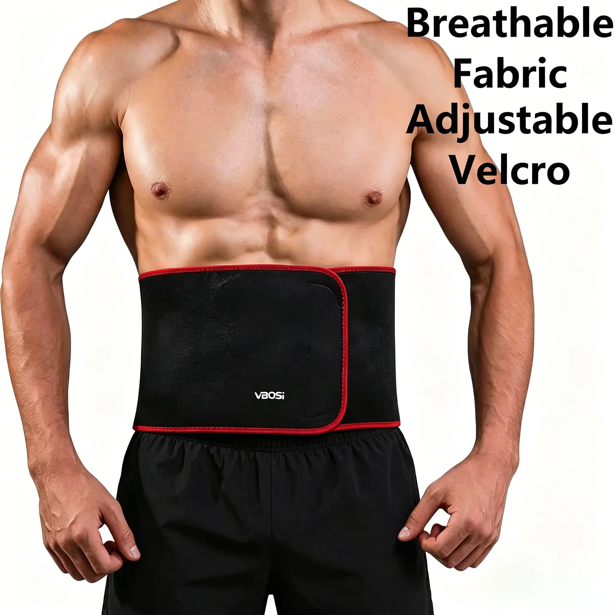 Supporto Lombare e Fascia Elastica per Pancia, Cintura di Sostegno per Uomo, Sollievo dal Dolore Sciatico