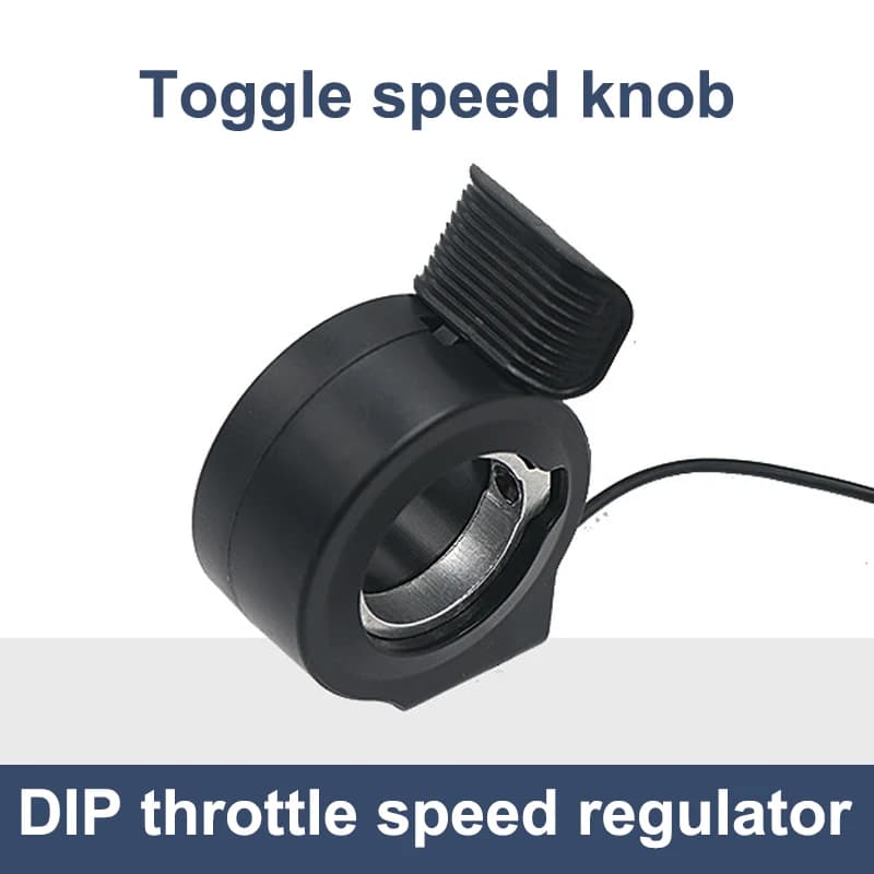 1 Piece Scooter Accessories Electric Bicycle Throttle Speed Regulator Non-Display Speed Control Thumb Throttle AcceleratorHot
