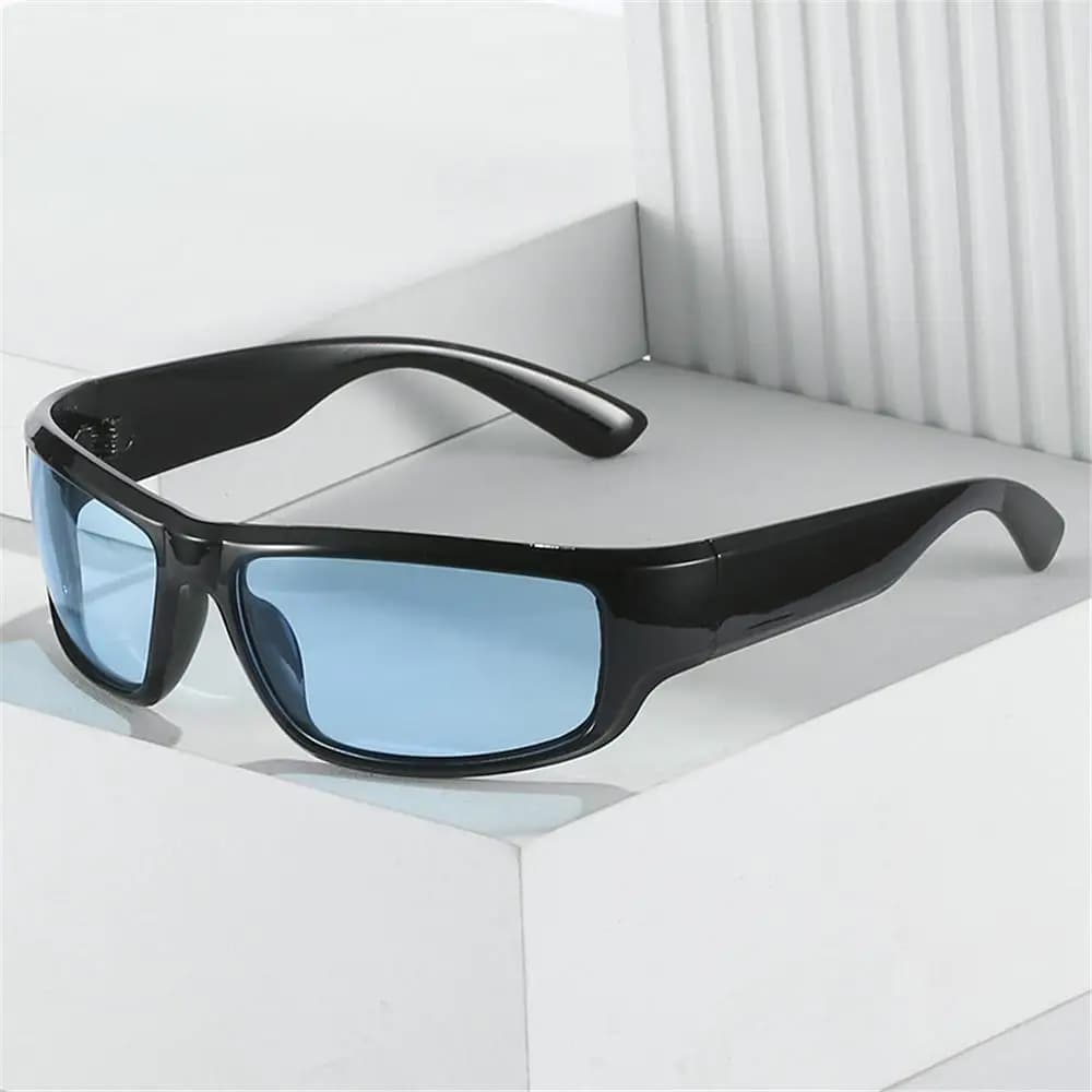 Fashion Sports Steampunk Punk Goggles Women Sun Glasses Men's Shades Y2K Sunglasses