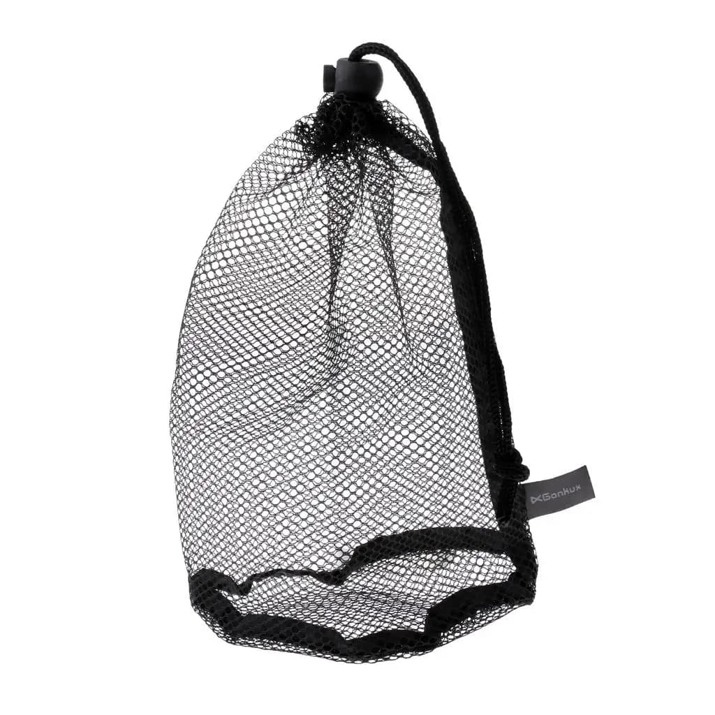Mesh Net Drawstring Ball Pouch Lightweight Nylon Bag Golf Ball Collector Golf Items for Golf Caddy Bag