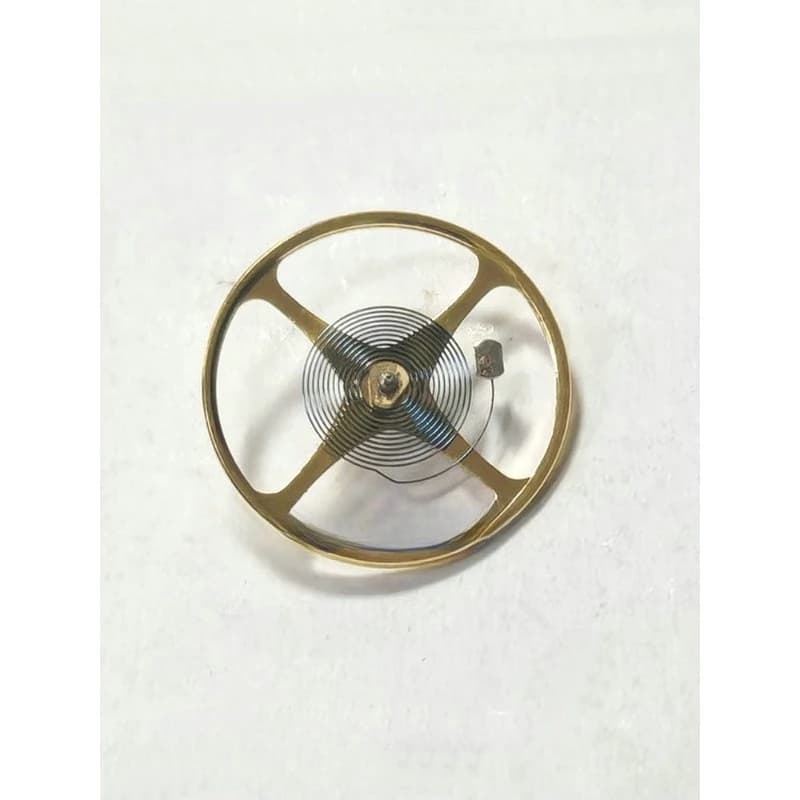 Le parti sono adatte per gli accessori del movimento dell'orologio Bilanciere del movimento 3235, pendolo del movimento Dandong 3235 con spirale