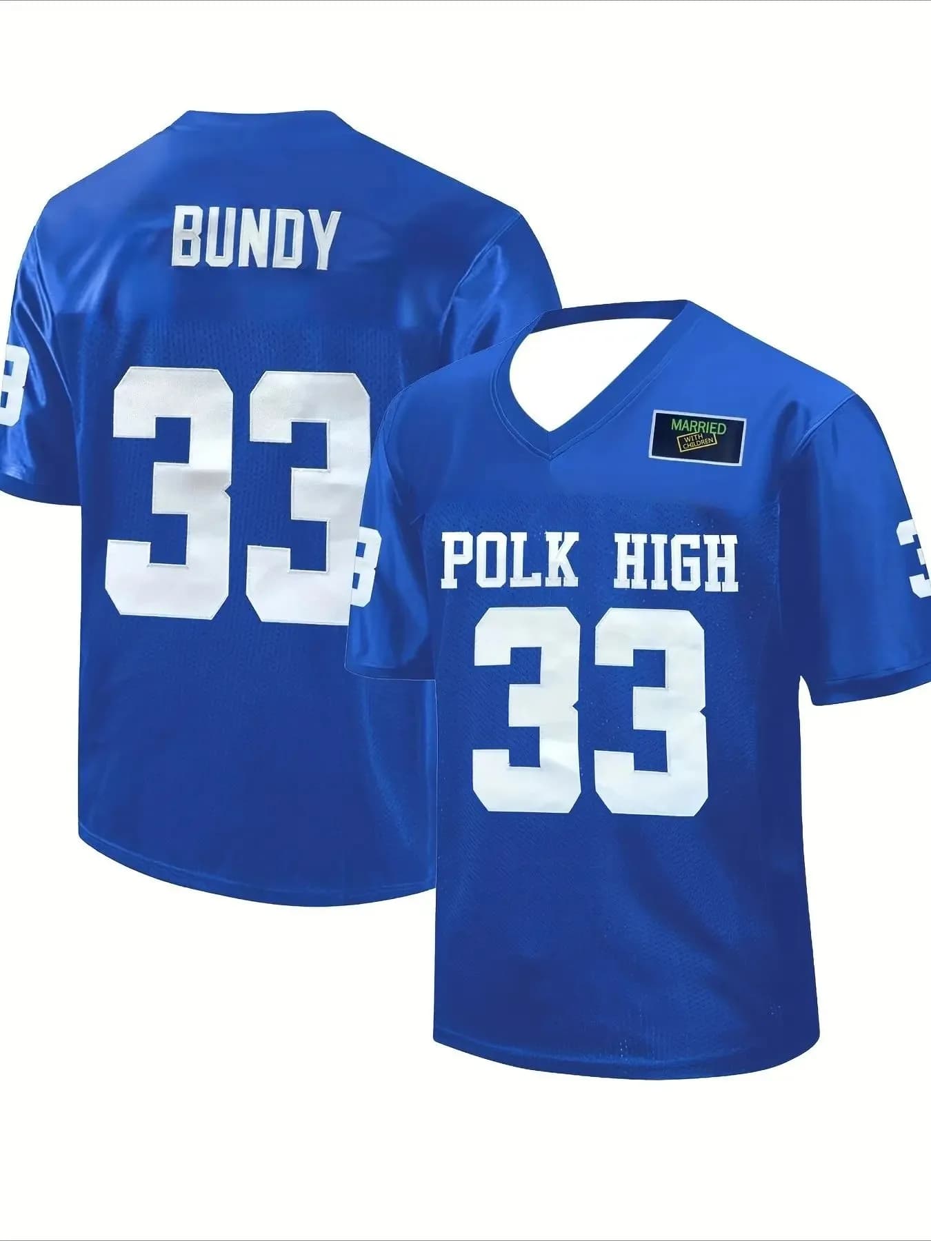 New football jersey Red base with white accents #63 lettering cutout number design 3D high-definition printing outdoor sports