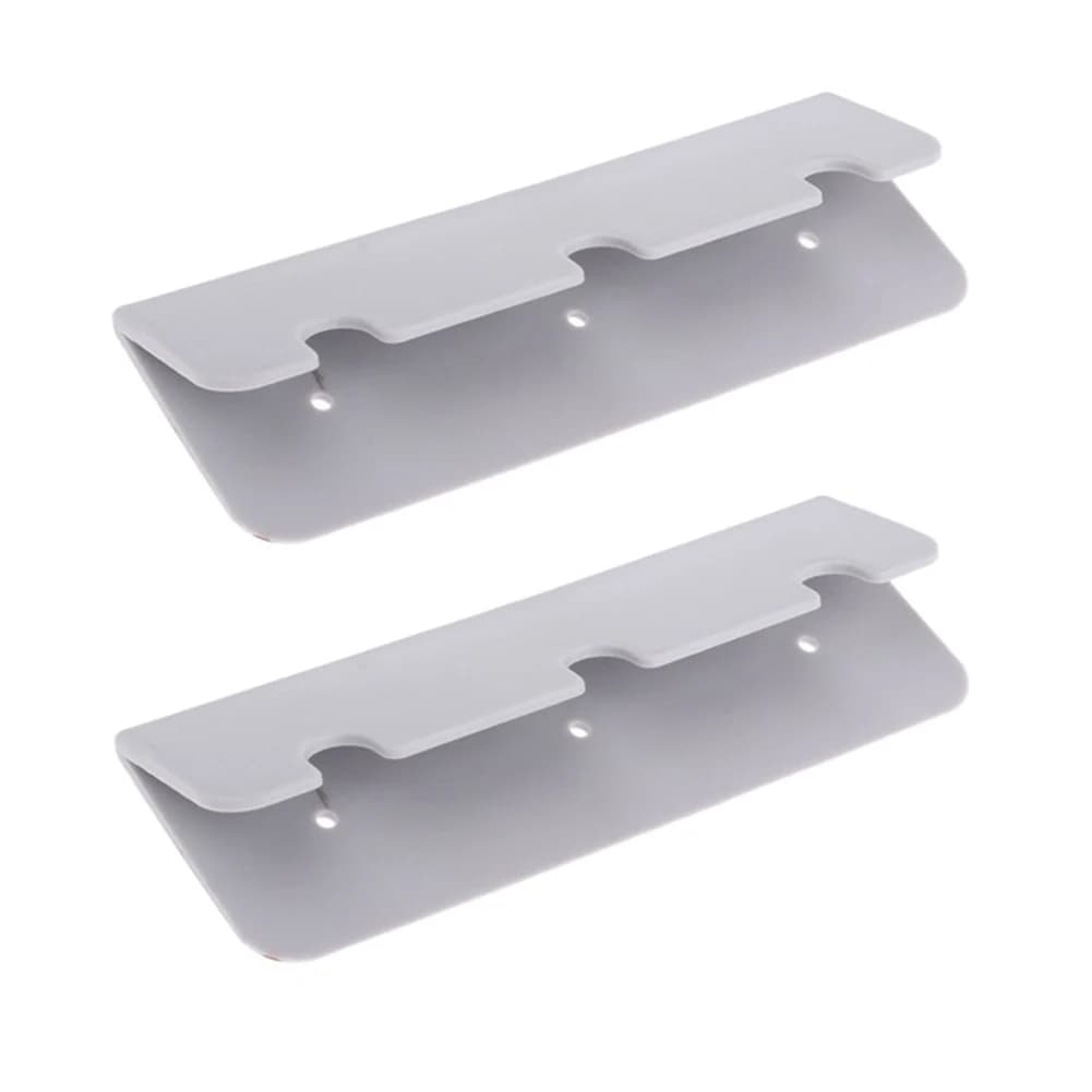 Ganci per sedili per barche gonfiabili Set Toppe di fissaggio portatili 17 x 6 cm Staffe per clip per yacht gommone a costine PVC durevole