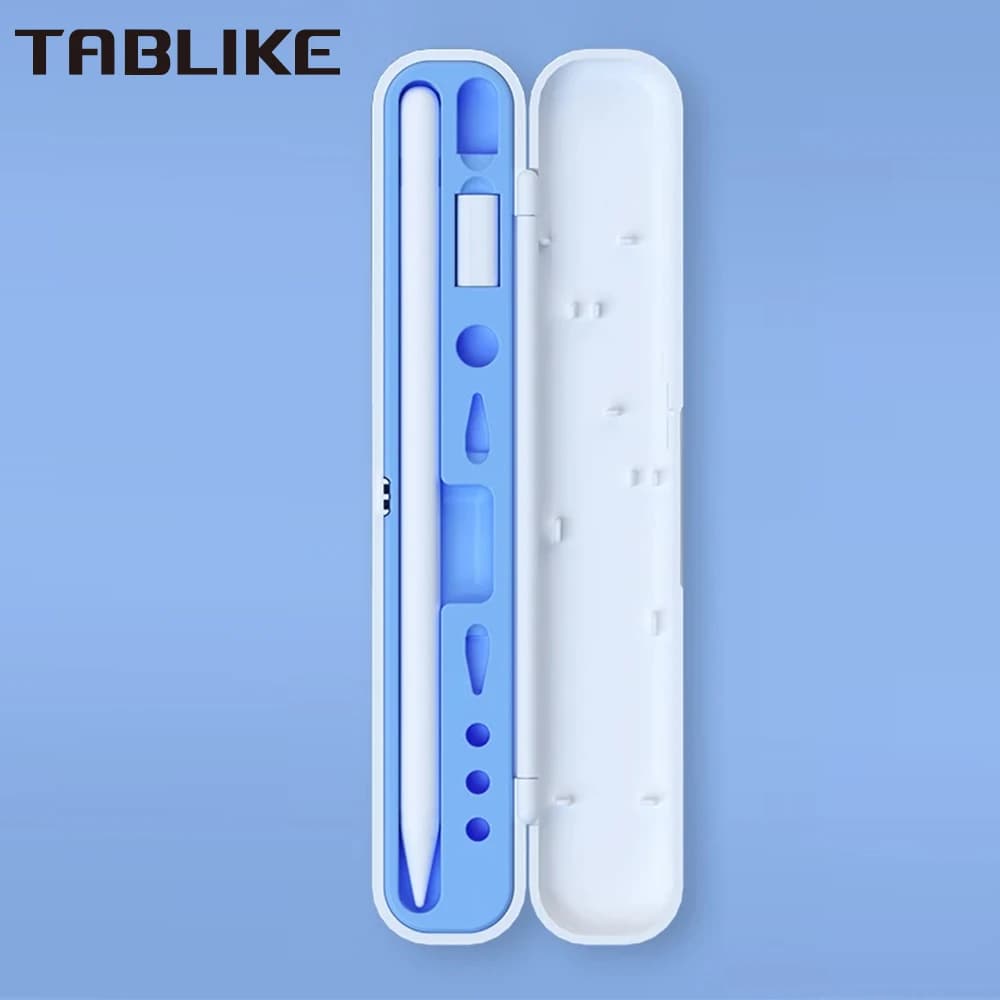 TABLIKE Astuccio per Apple Pencil Pro/ 2a generazione/1a generazione Cover per stilo, portapenne Scatola protettiva Accessori per penne per iPad