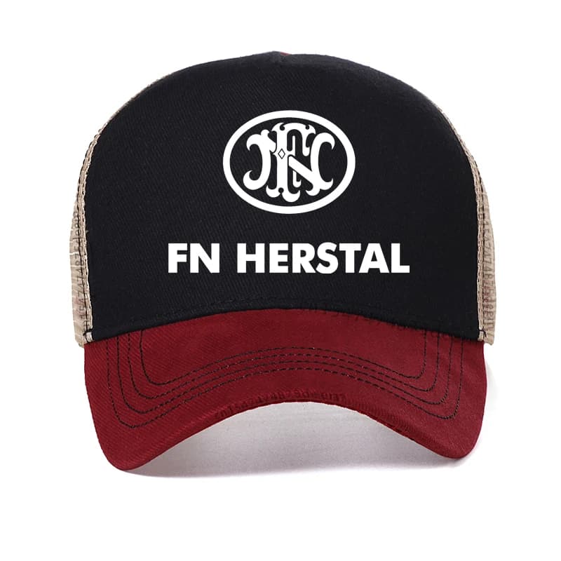 Nuovo cappello FN Herstal, cappello estivo di marca alla moda, nuovi cappellini da baseball da uomo, cappelli estivi casual regolabili con rete e chiusura snapback, Garros