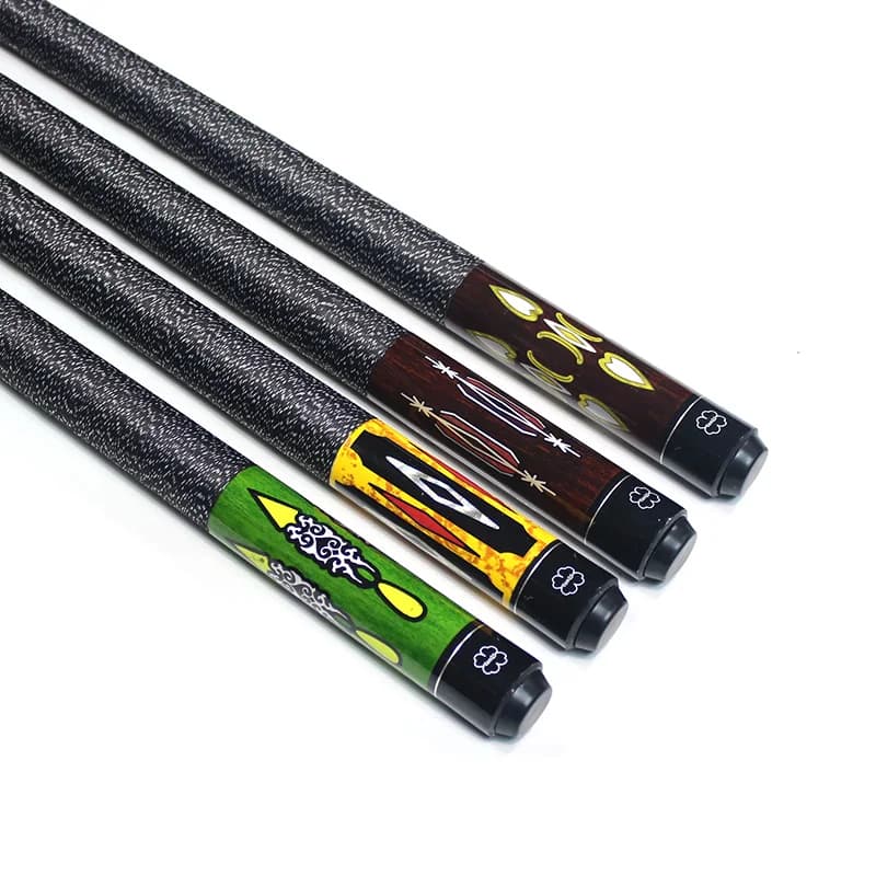 Set di 4 stecche da biliardo nuove stecche da biliardo da 58 pollici
