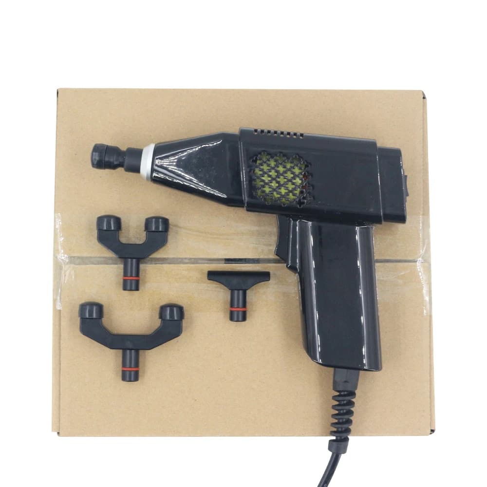 Electrical Chiropractic Adjustment Gun Tools Testing Bone Correction Cervical Domestic Use Therapy Massage Portable Spine