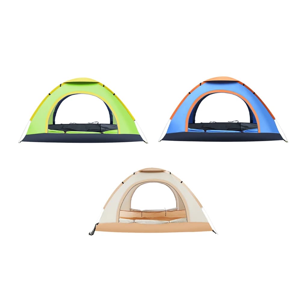 Modifica E-RIKE Tende da campeggio portatili Tenda da campeggio pop-up automatica ultraleggera impermeabile per esterni