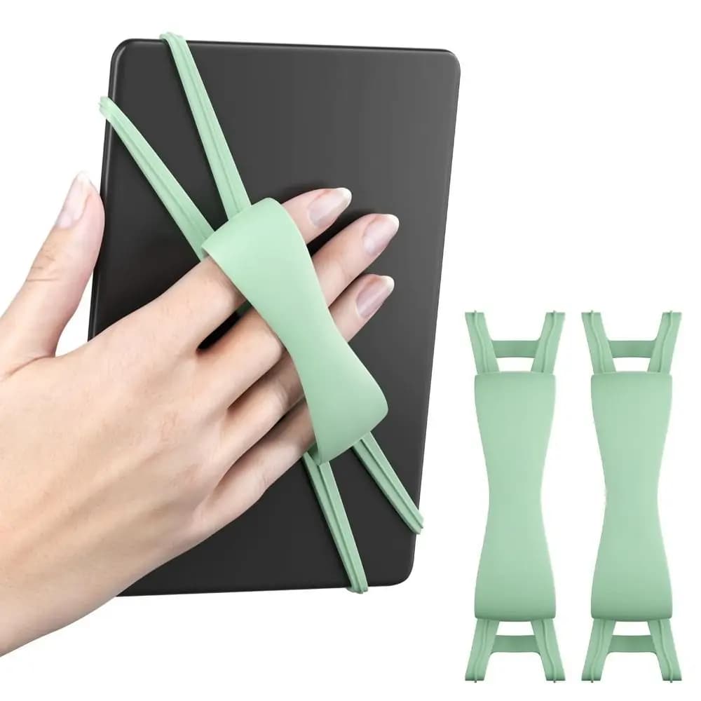 Cinghia di supporto per telefono, decorazione da scrivania, supporto per tablet, cinghia elastica a tinta unita, clip per telefono da bici, accessori per telefono