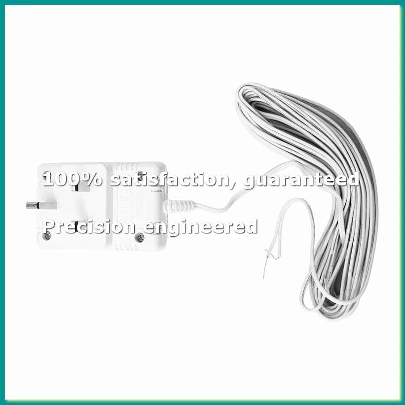 Adattatore Trasformatore 24V per Videocitofoni, Prestazioni Migliorate e Installazione Semplice UK PLUG-A86Z