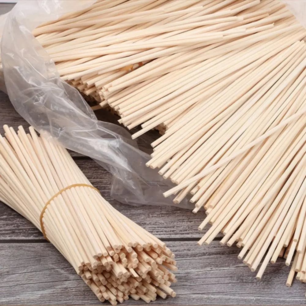 wooden Wedding Decor Diffuser Aroma Oil Diffuser Fragrance Reed Rattan Reed Sticks Fragrance Diffuser